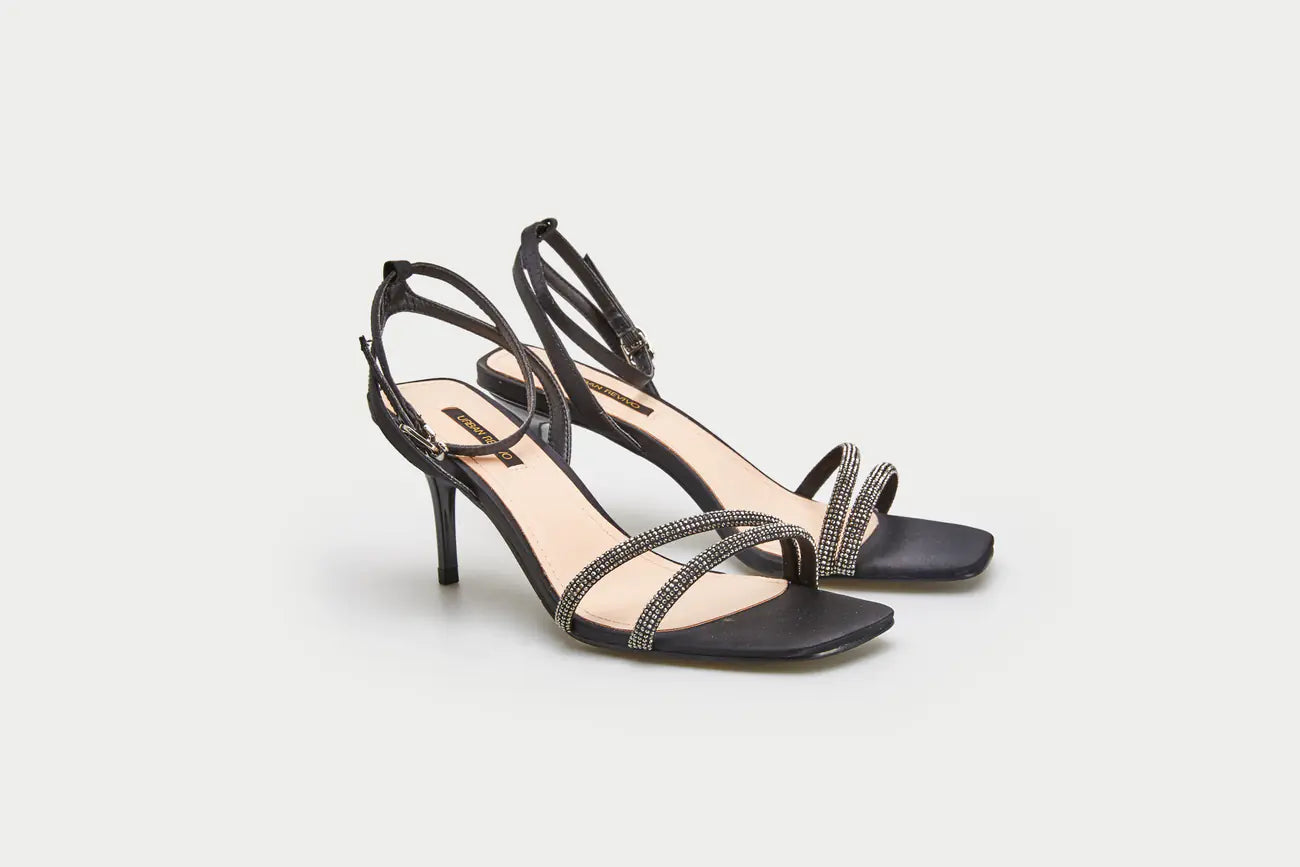 Ladies High-Heeled Sandals for Spring and Summer