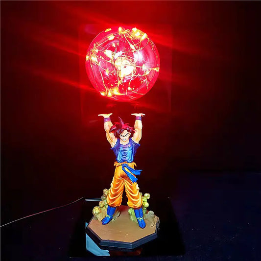 Dragon Ball LED Night Light - Creative Toy Gift